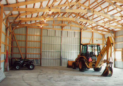 Raised Chord Truss System Buildings